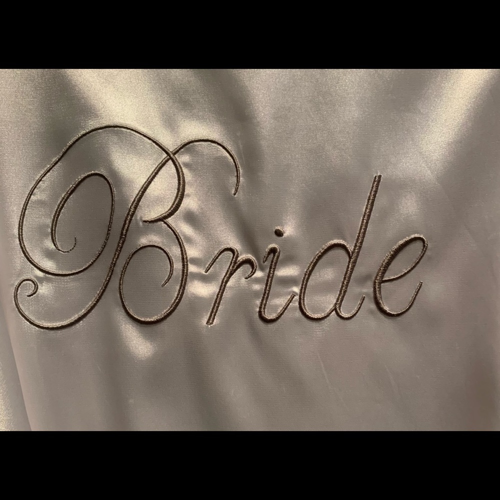 Bride robe